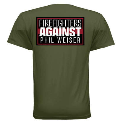 Military Green - BACK