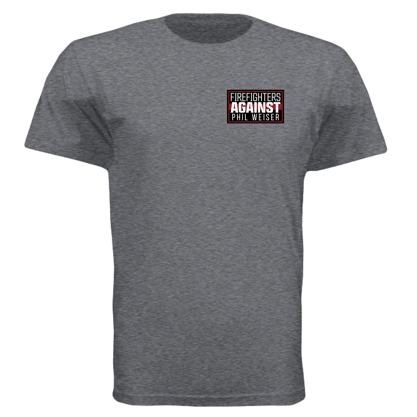 Dark Heather Grey - FRONT