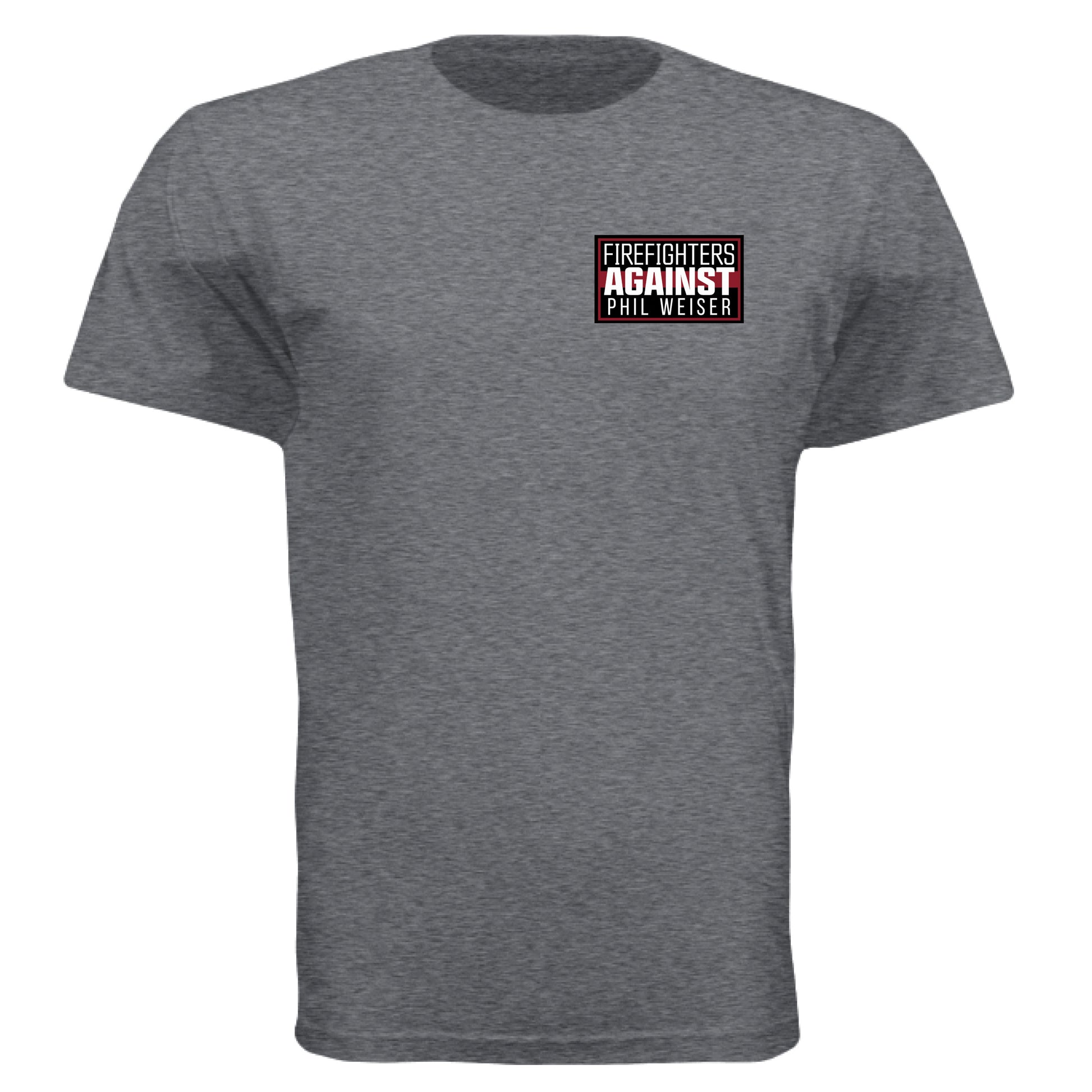 Dark Heather Grey - FRONT