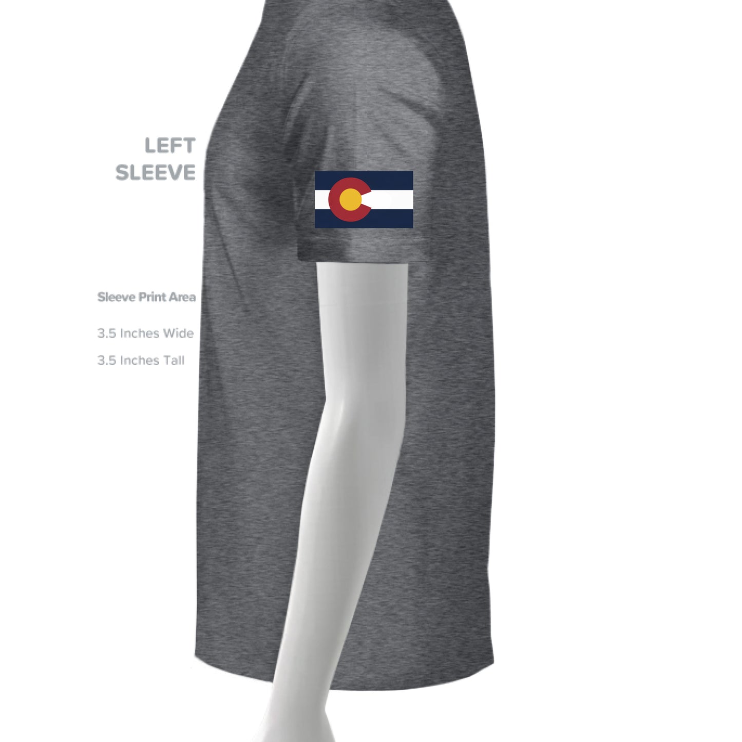 Dark Heather Grey - SLEEVE_LEFT
