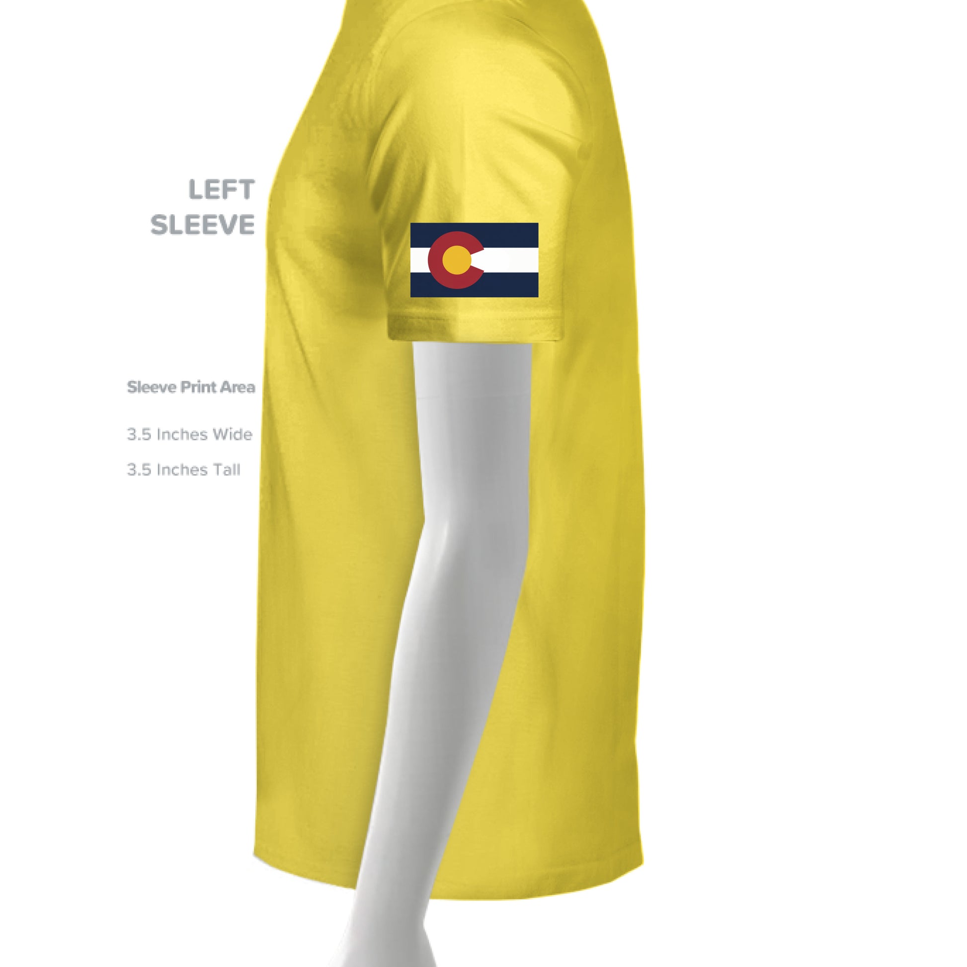 Yellow - SLEEVE_LEFT