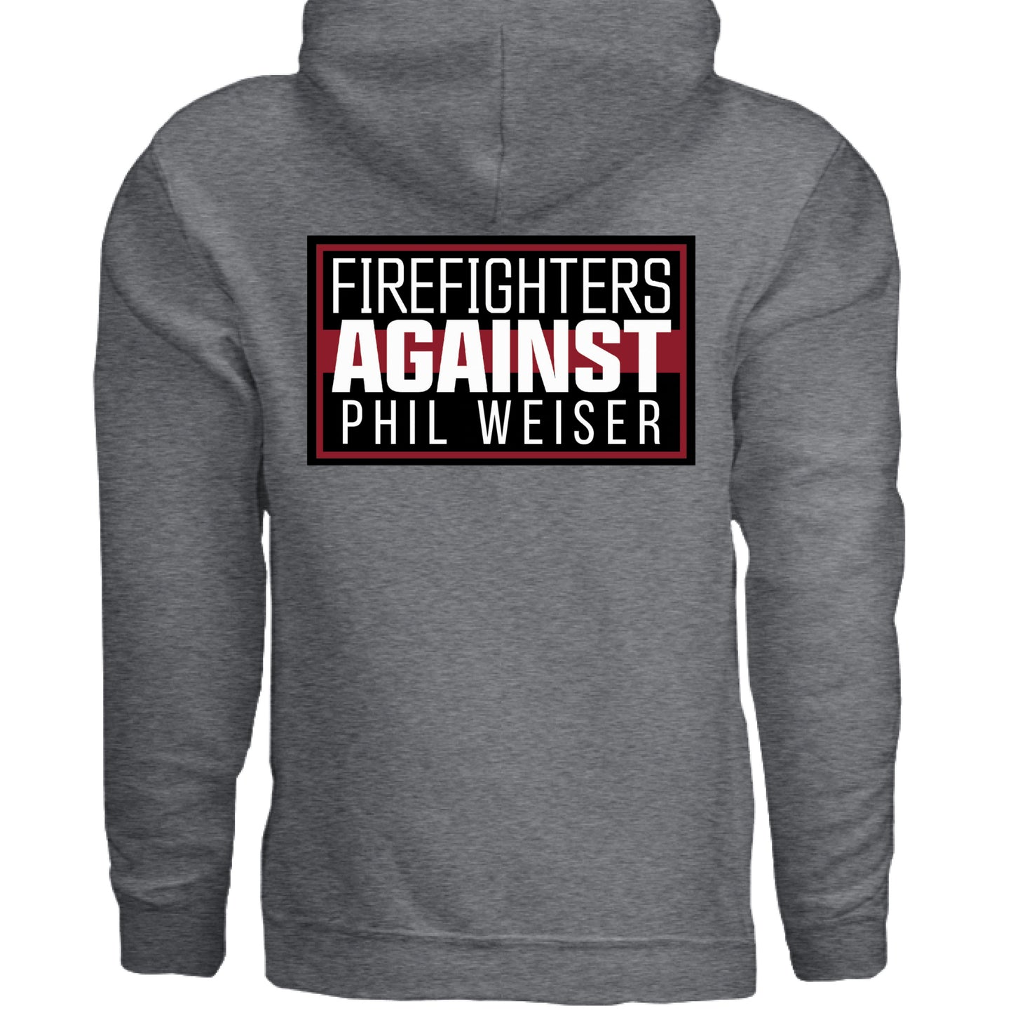 Dark Heather Grey - BACK