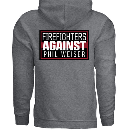 Dark Heather Grey - BACK