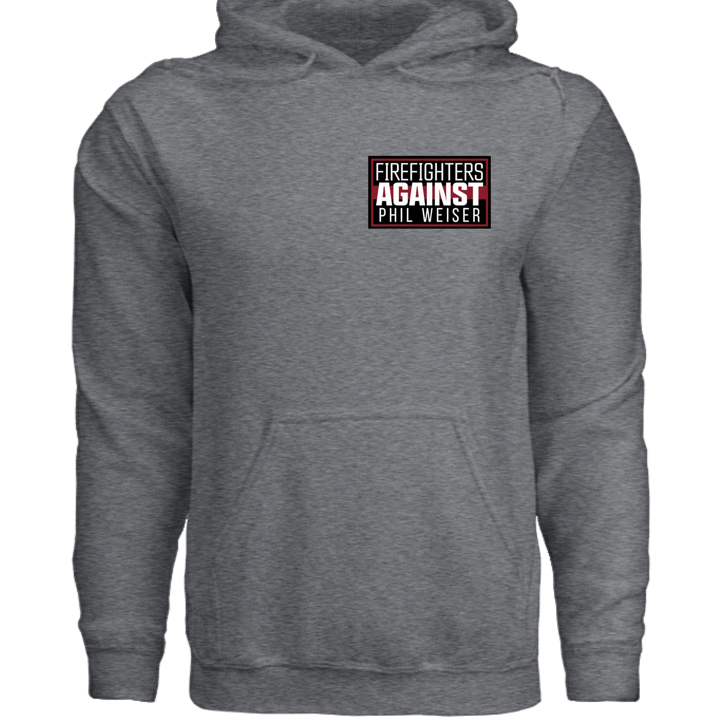Dark Heather Grey - FRONT