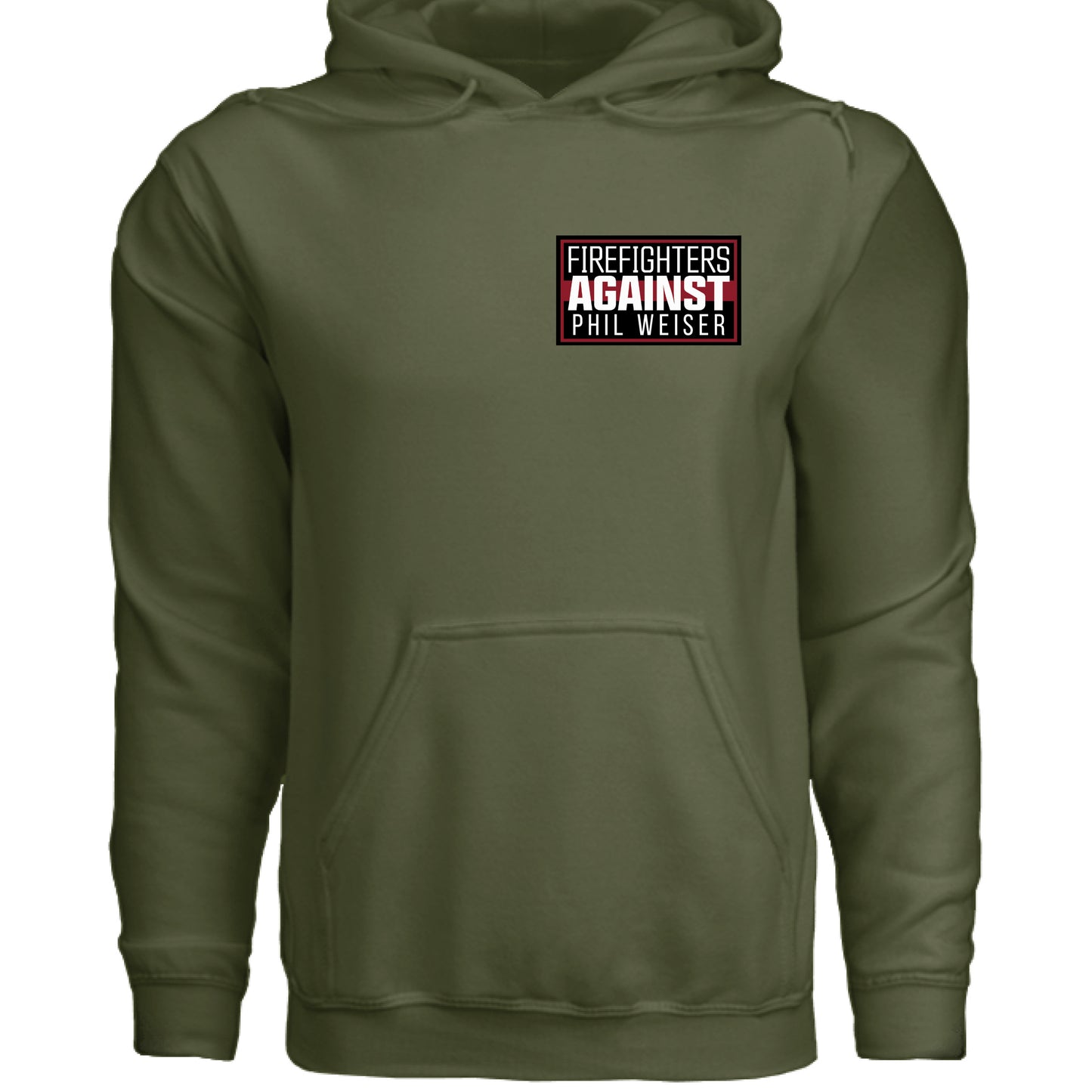 Military Green - FRONT