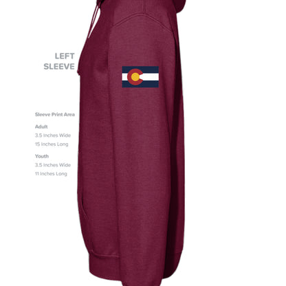 Cardinal Red - SLEEVE_LEFT