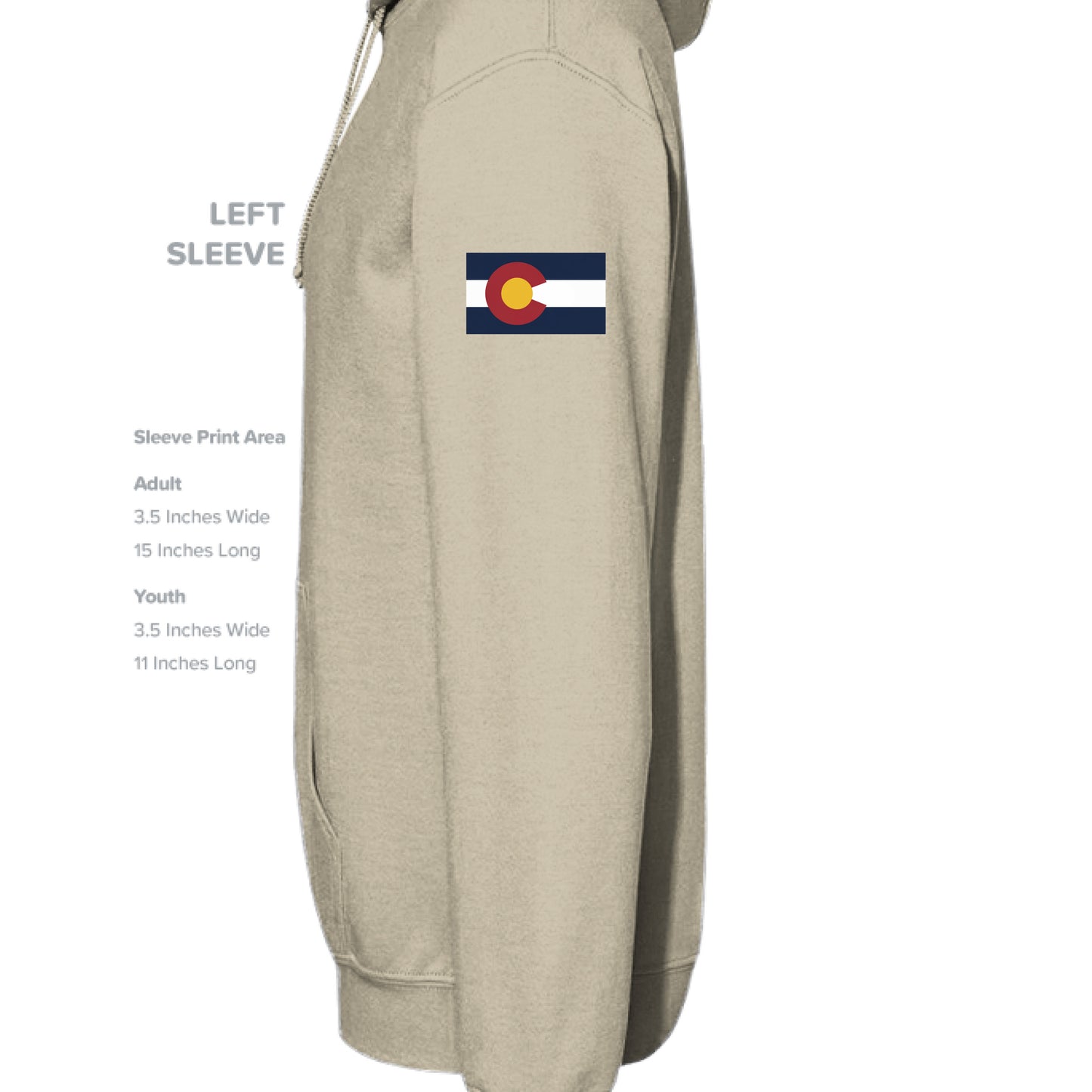 Sand - SLEEVE_LEFT
