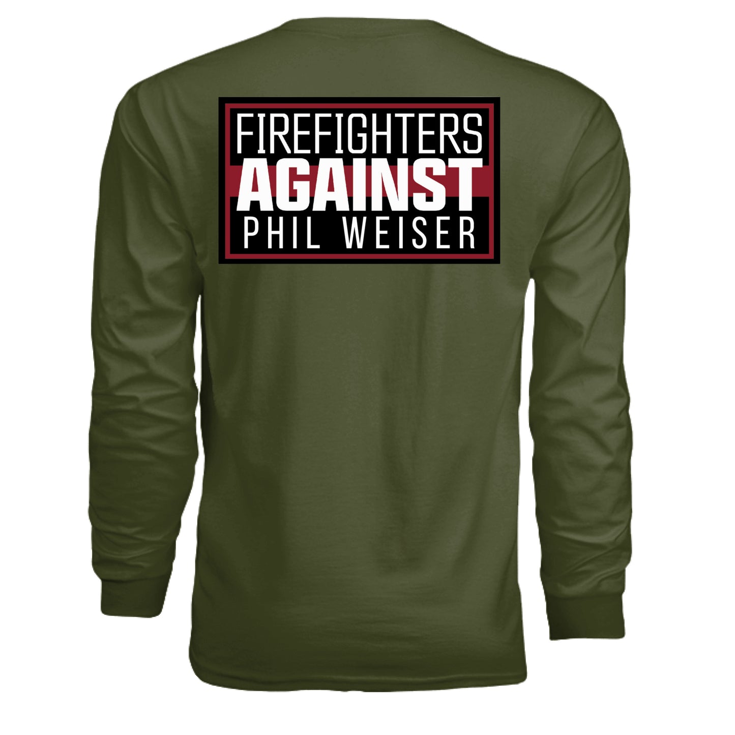 Military Green - BACK