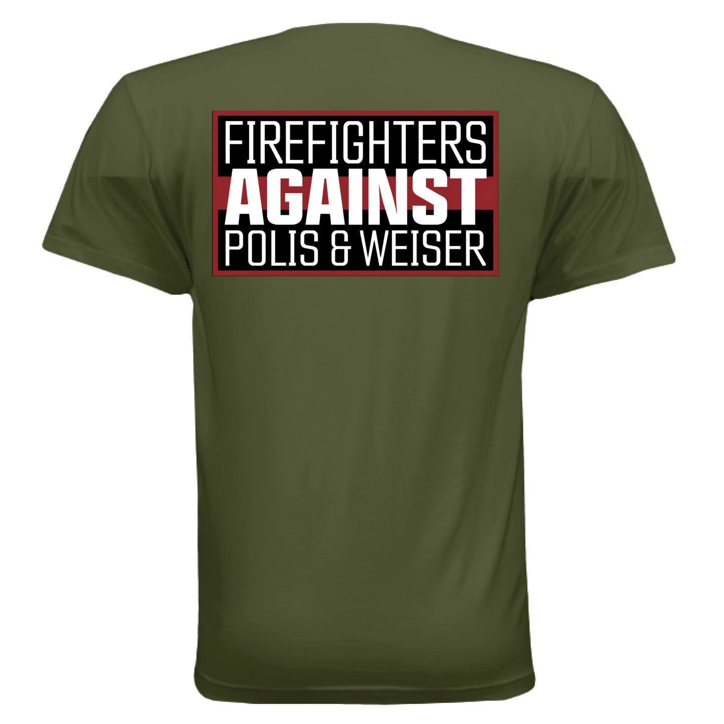 Military Green - BACK