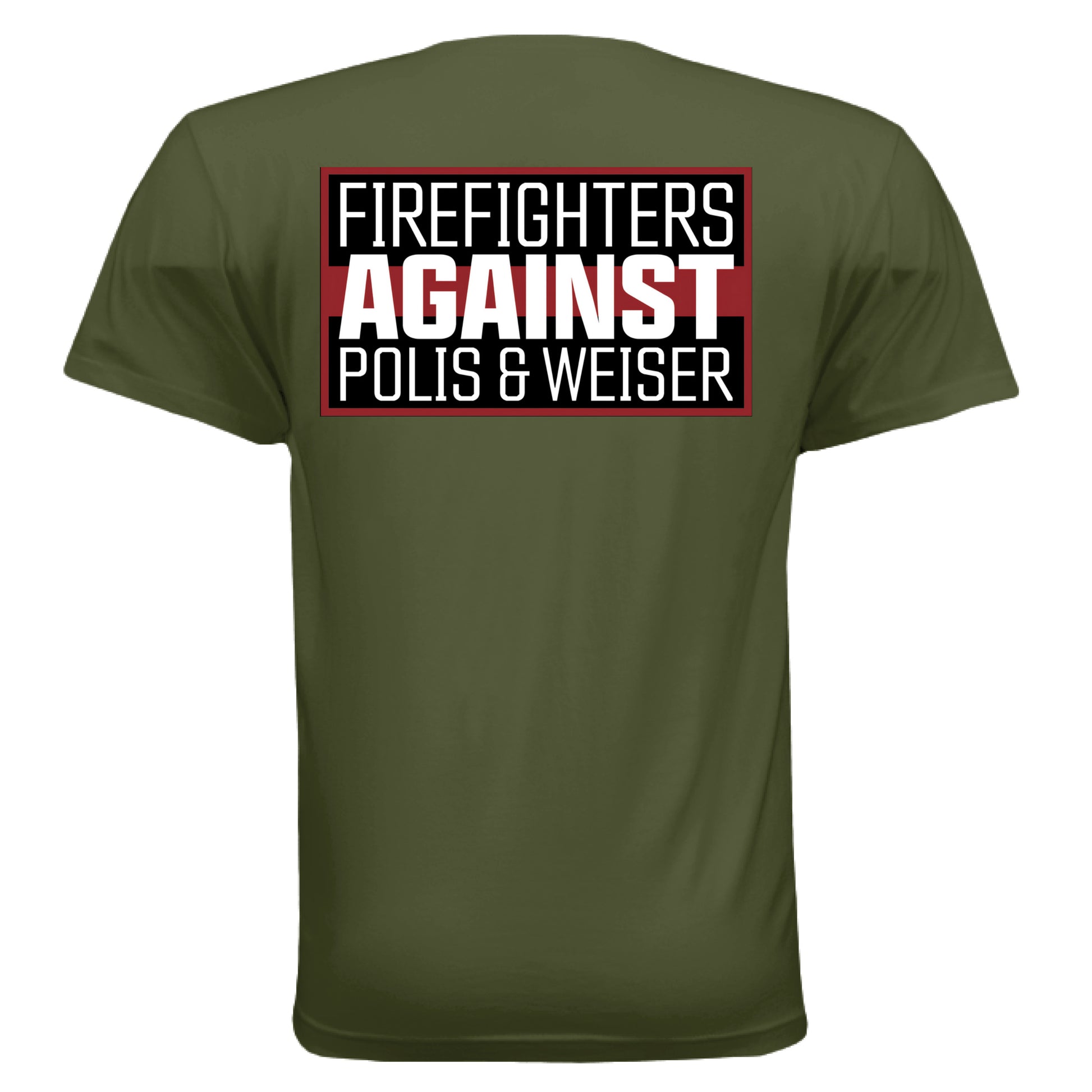 Military Green - BACK