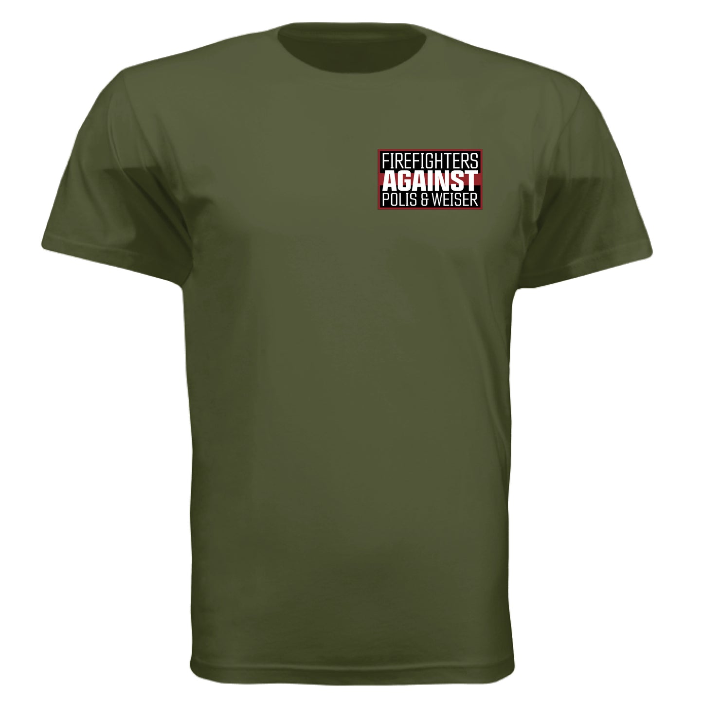 Military Green - FRONT