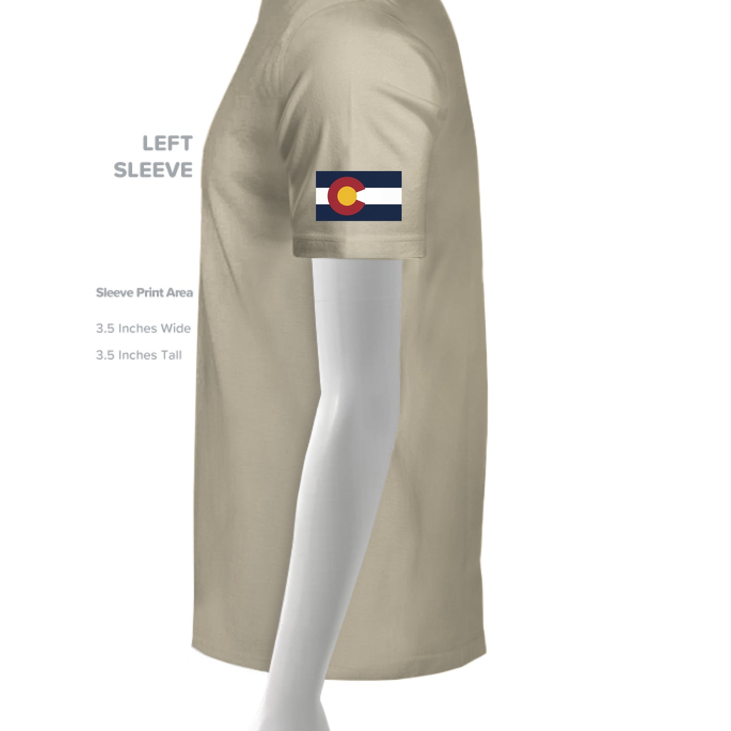 Sand - SLEEVE_LEFT