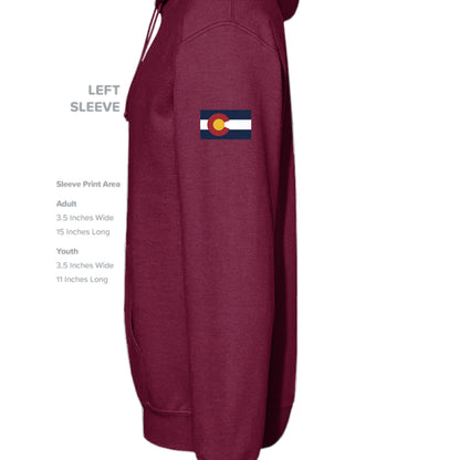 Cardinal Red - SLEEVE_LEFT
