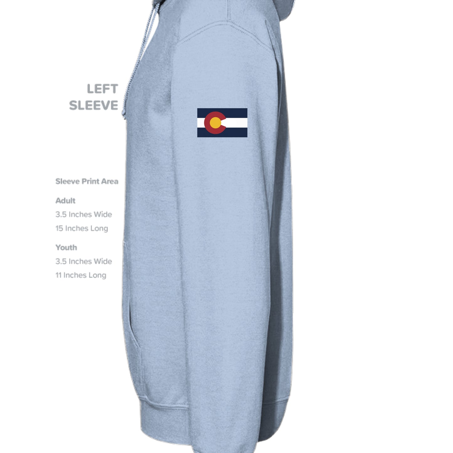 Light Blue - SLEEVE_LEFT