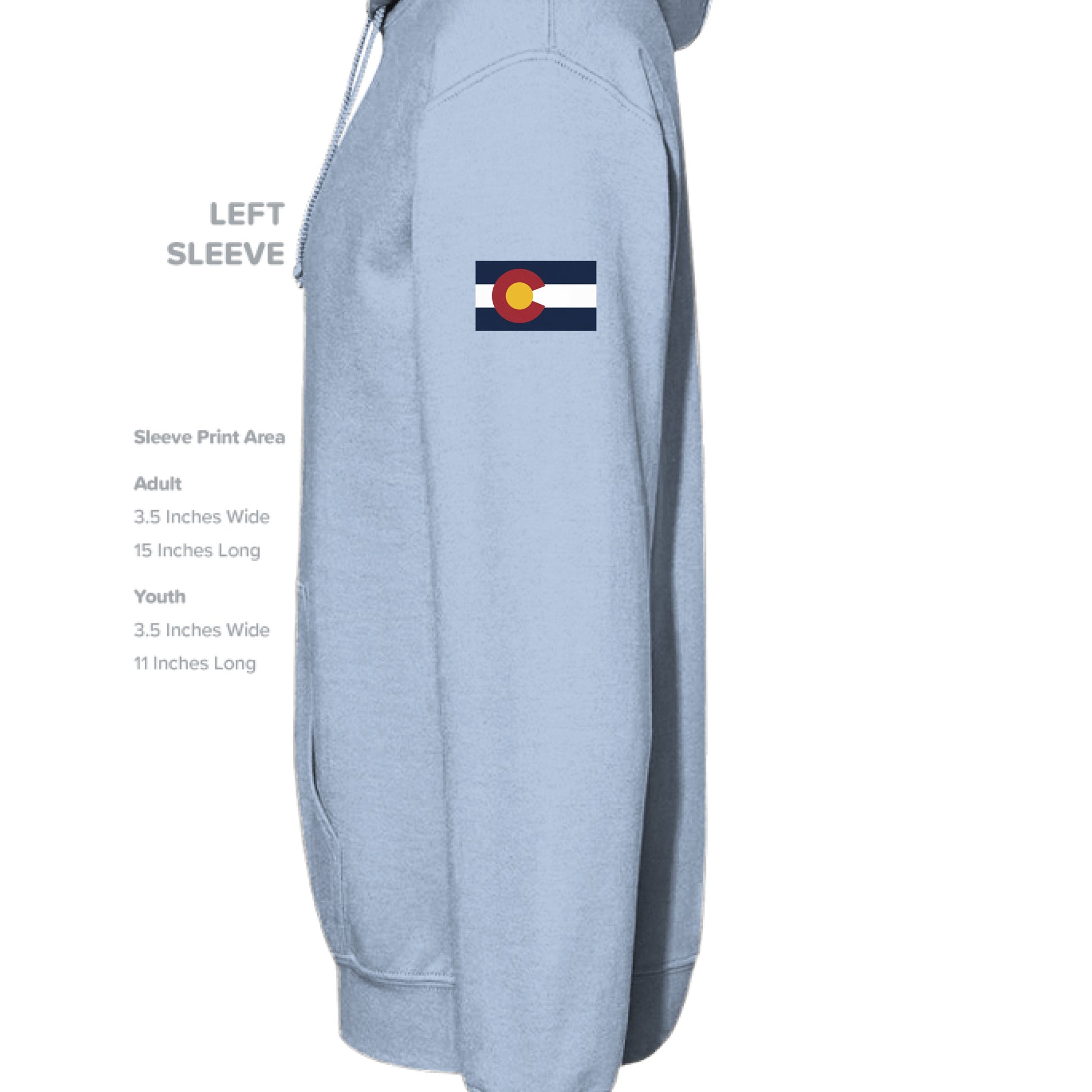 Light Blue - SLEEVE_LEFT