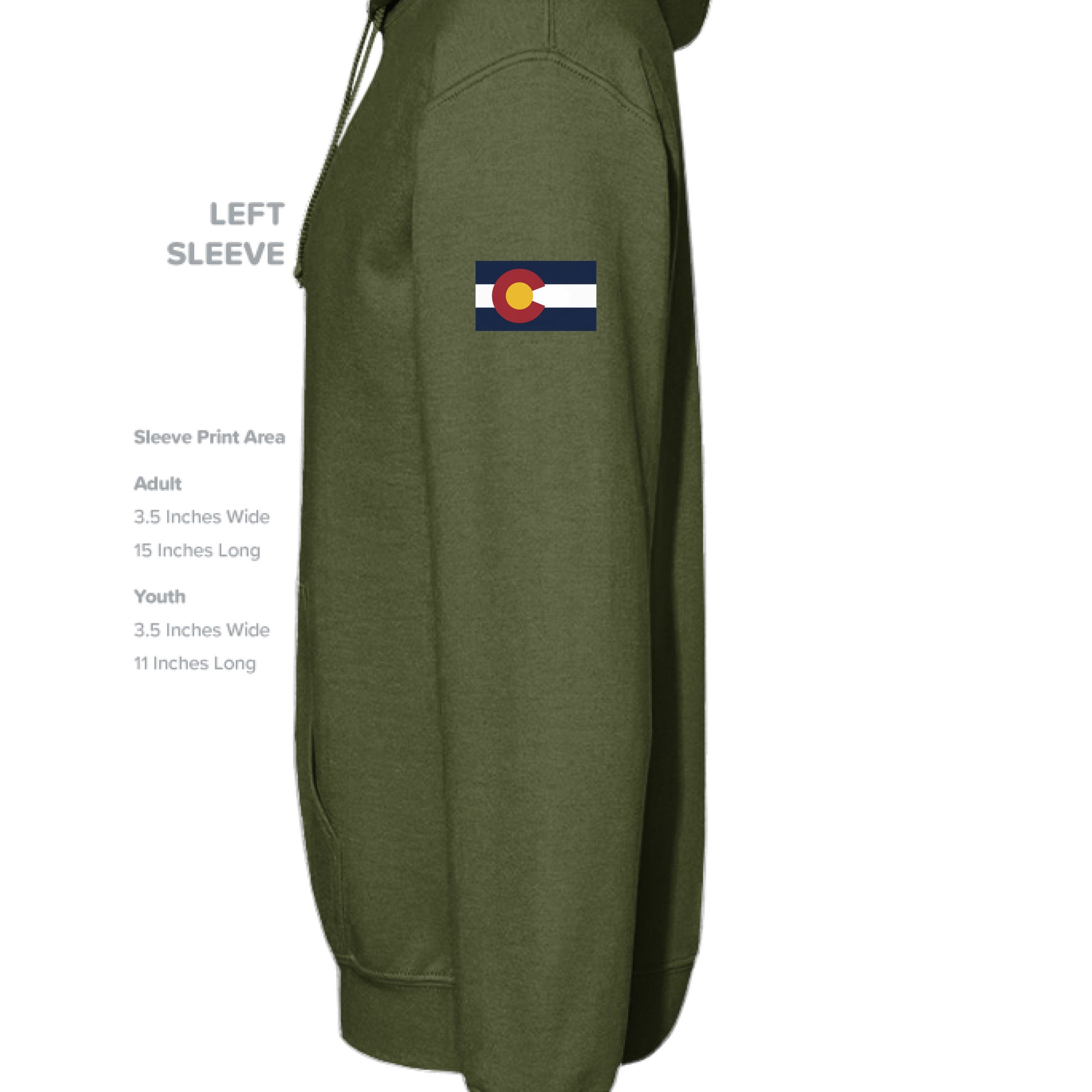 Military Green - SLEEVE_LEFT