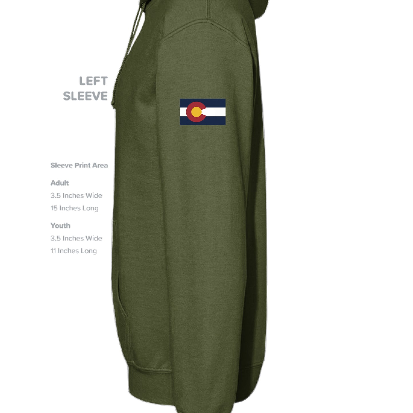 Military Green - SLEEVE_LEFT