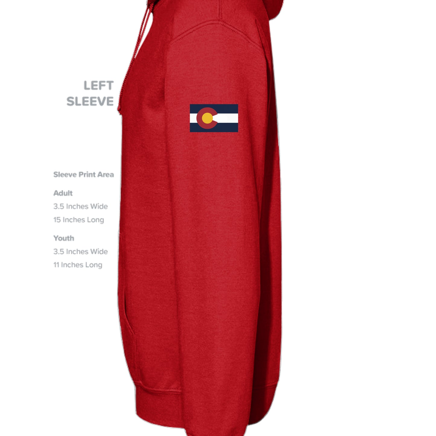 Red - SLEEVE_LEFT