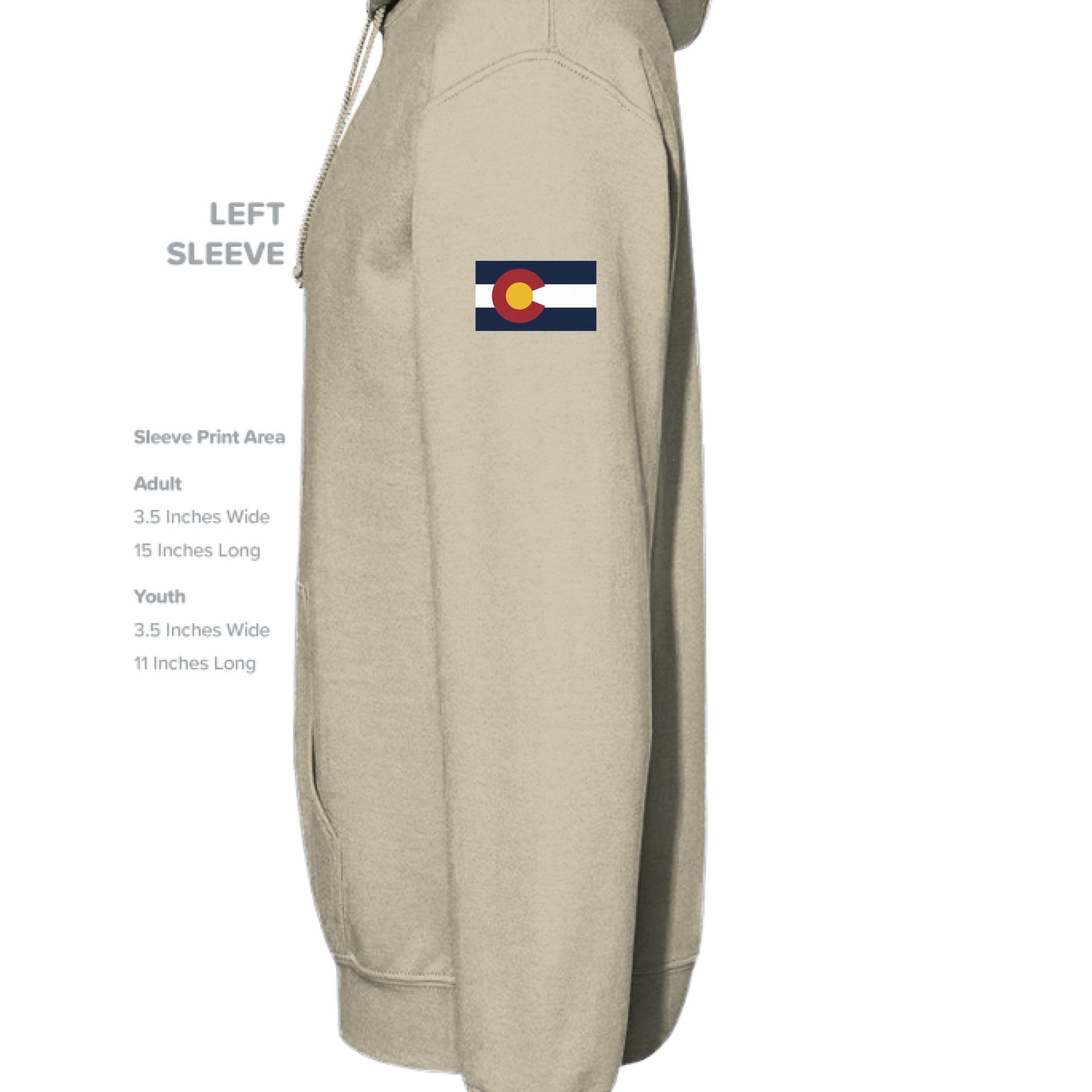 Sand - SLEEVE_LEFT