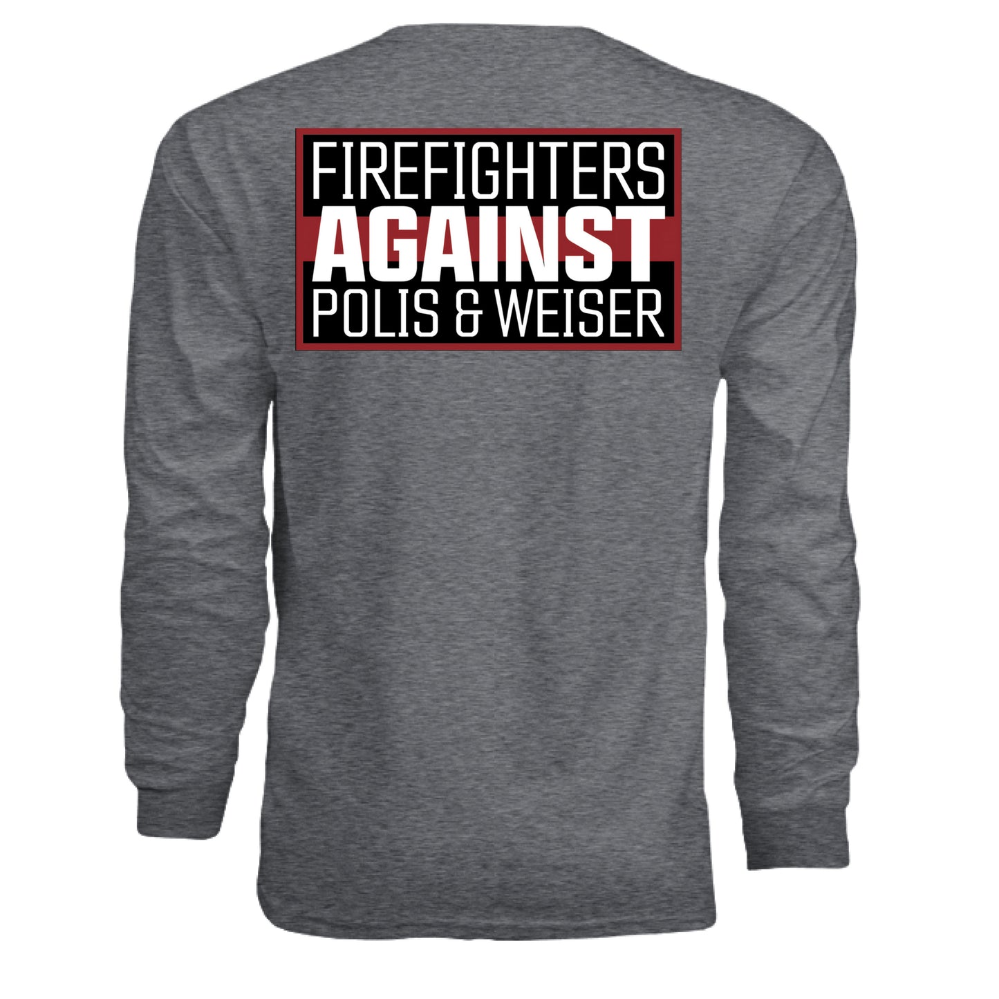 Dark Heather Grey - BACK