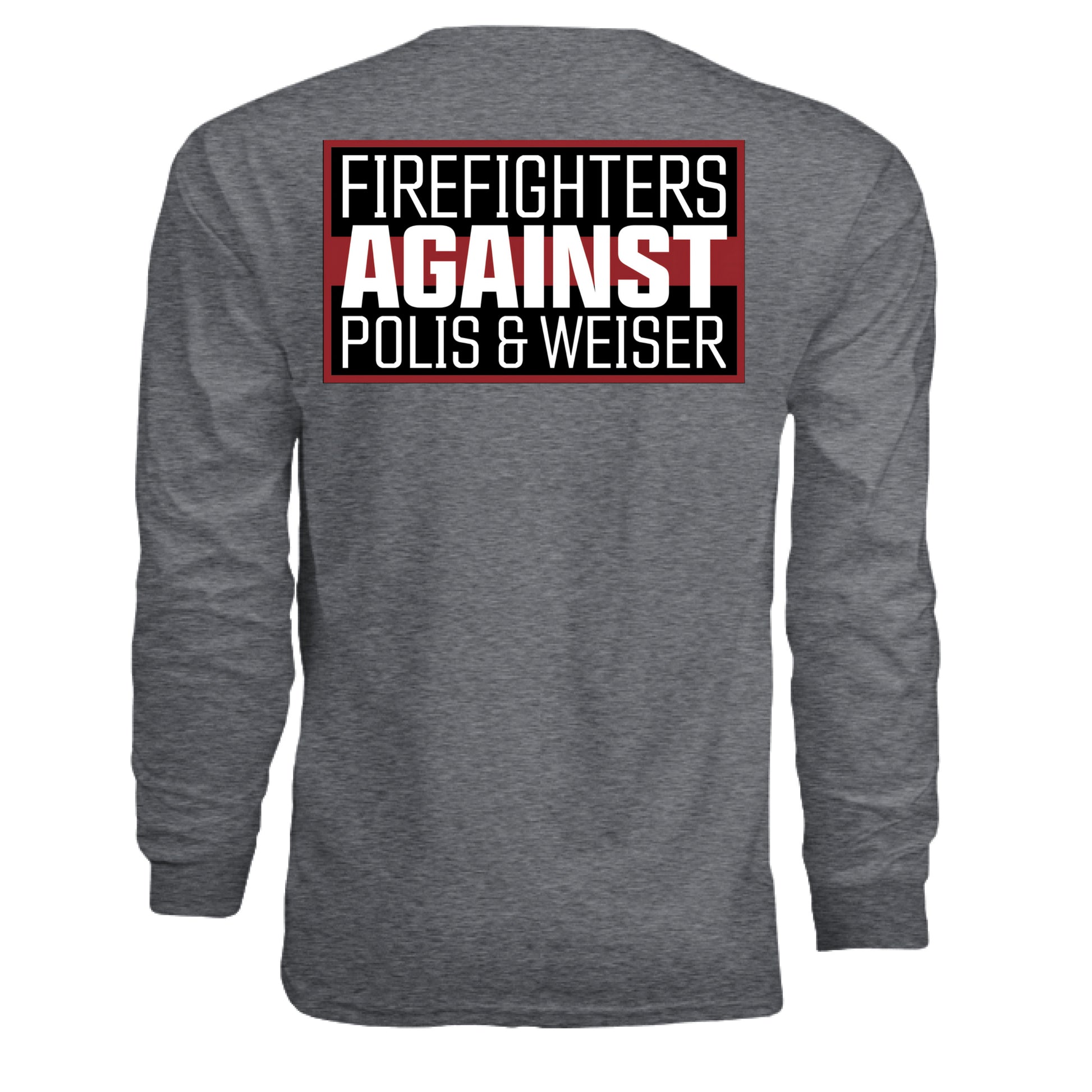 Dark Heather Grey - BACK