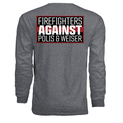 Dark Heather Grey - BACK