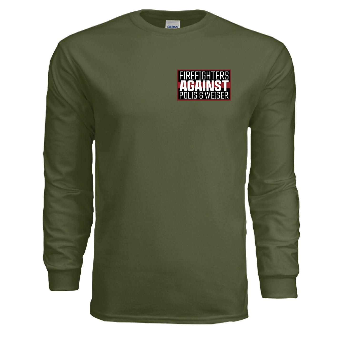 Military Green - FRONT
