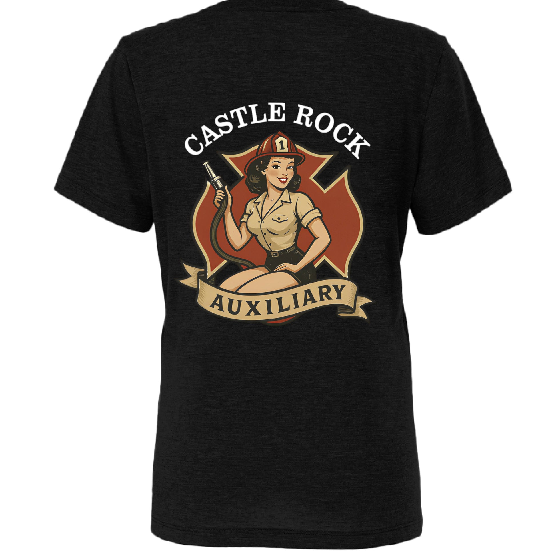 SOLID BLK TRIBLEND - BACK