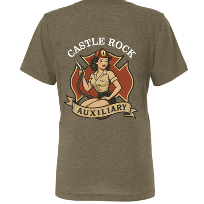 OLIVE TRIBLEND - BACK