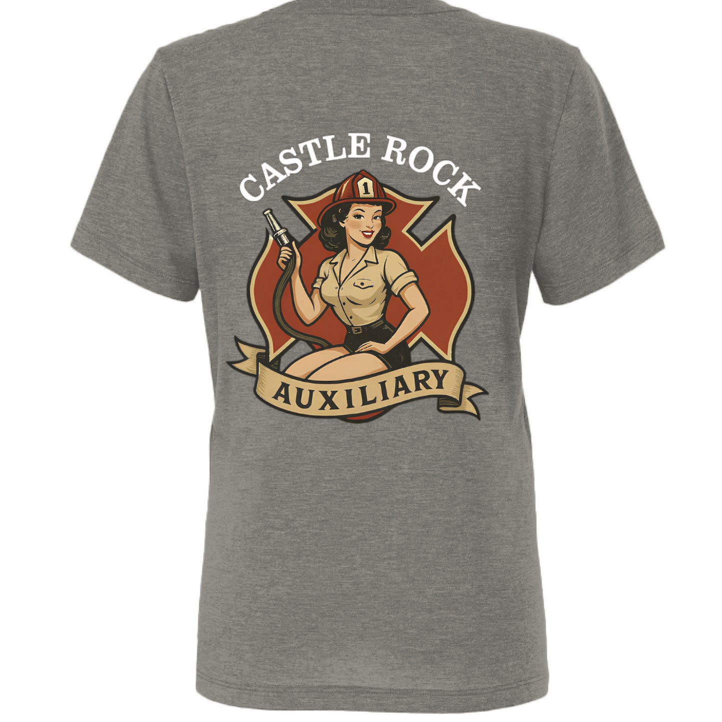 CHAR-BLACK TRIBLEND - BACK