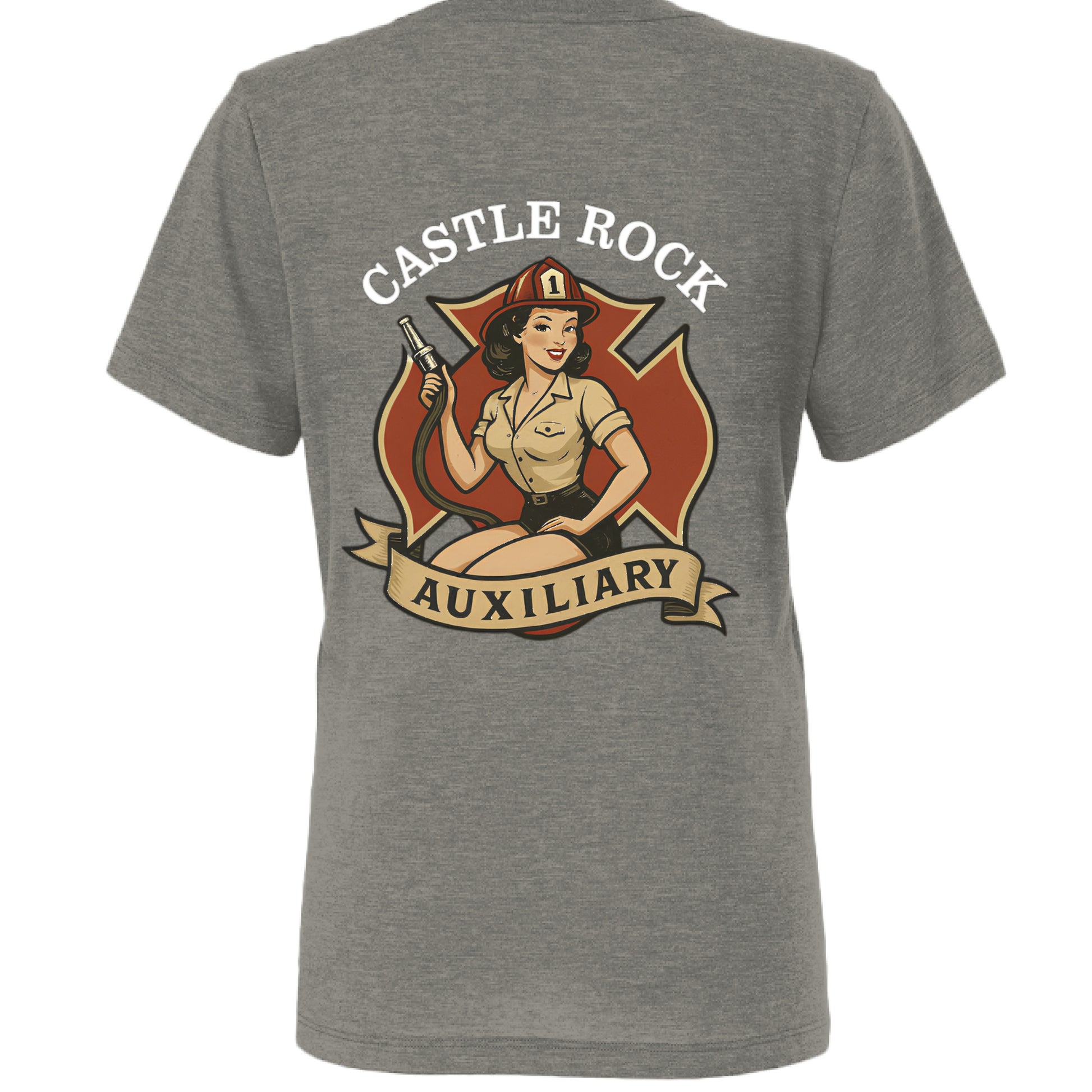 CHAR-BLACK TRIBLEND - BACK