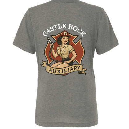 CHAR-BLACK TRIBLEND - BACK