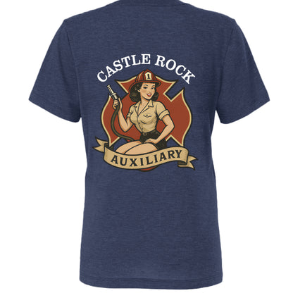 SOLID NVY TRBLND - BACK