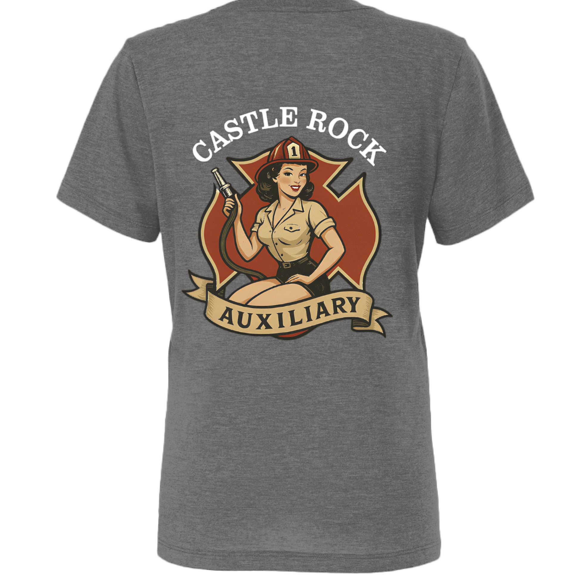 GREY TRIBLEND - BACK