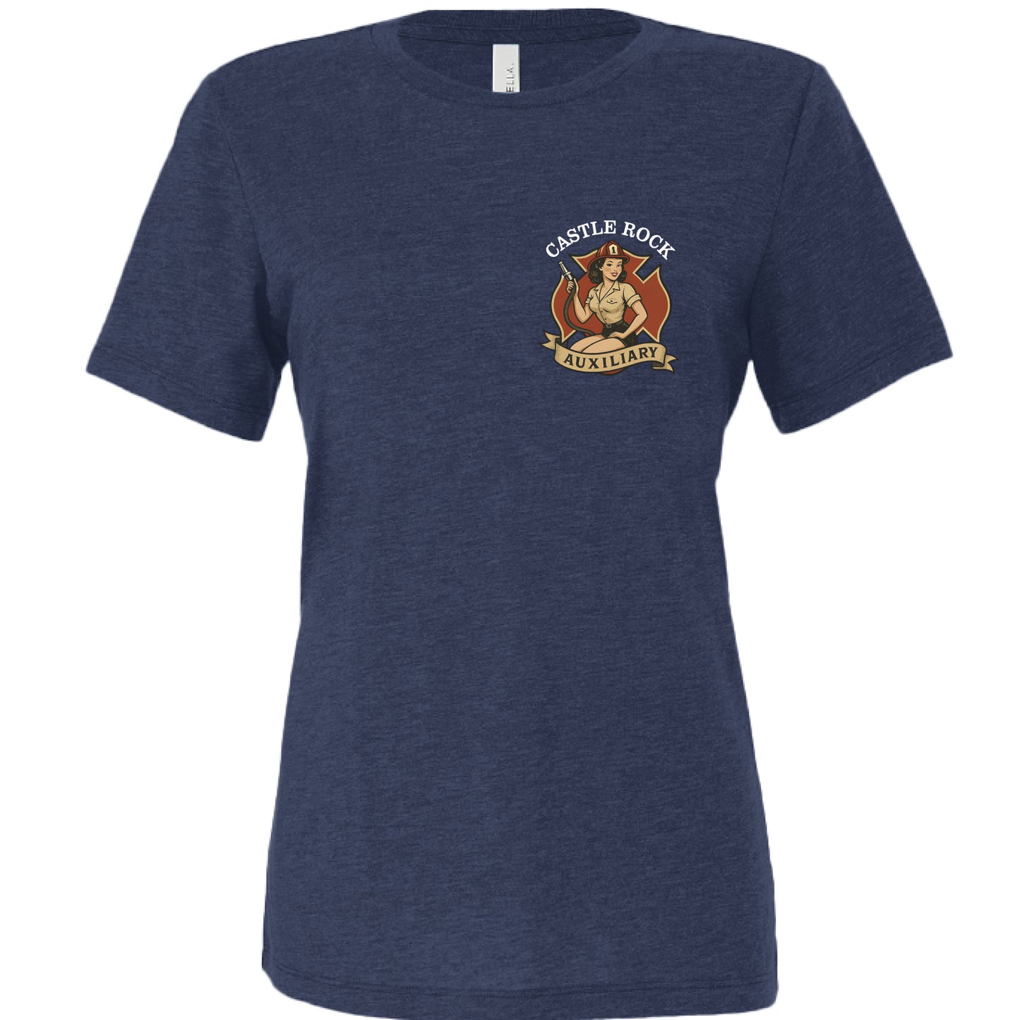 SOLID NVY TRBLND - FRONT