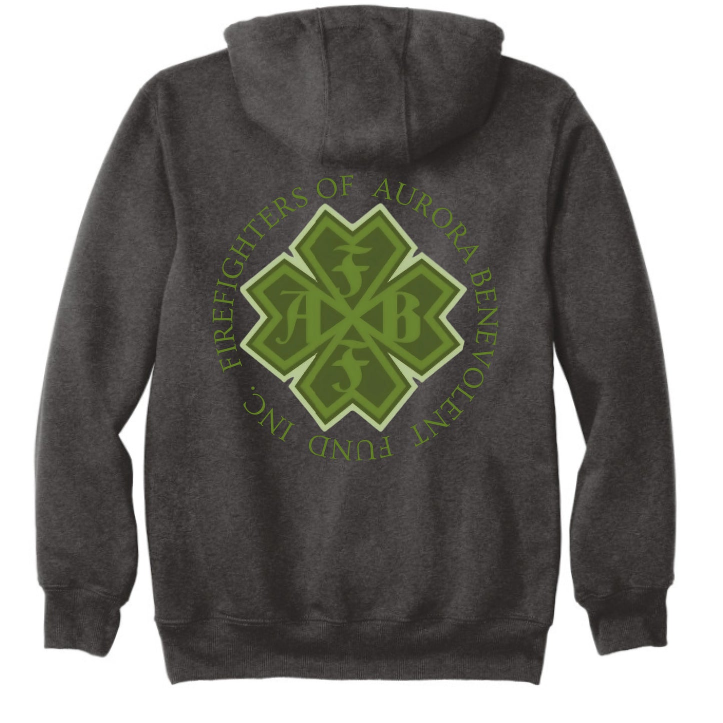 Carbon Heather - BACK