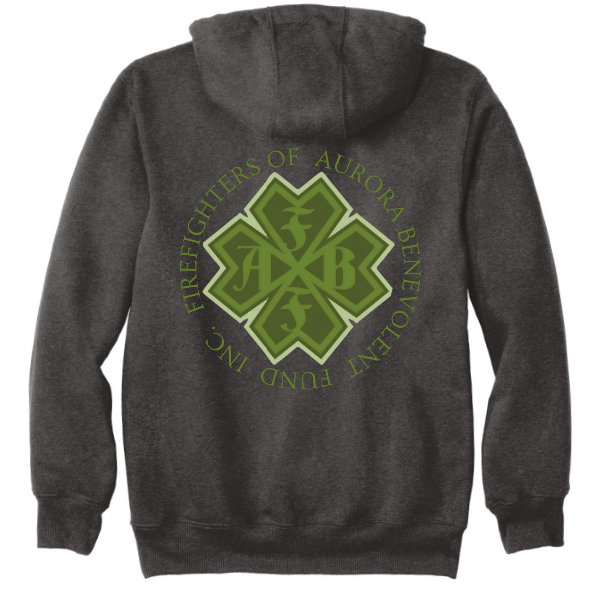 Carbon Heather - BACK