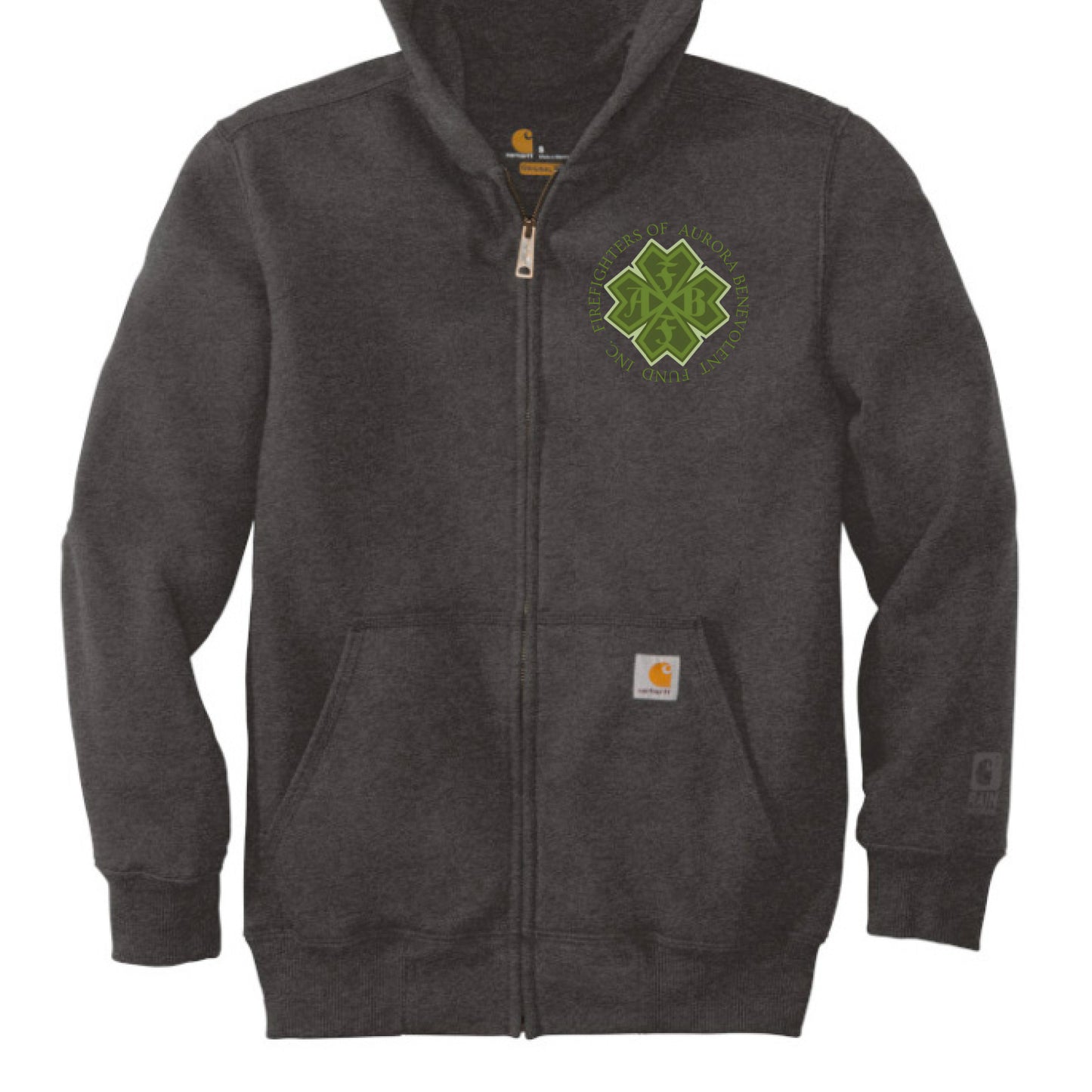 Carbon Heather - FRONT