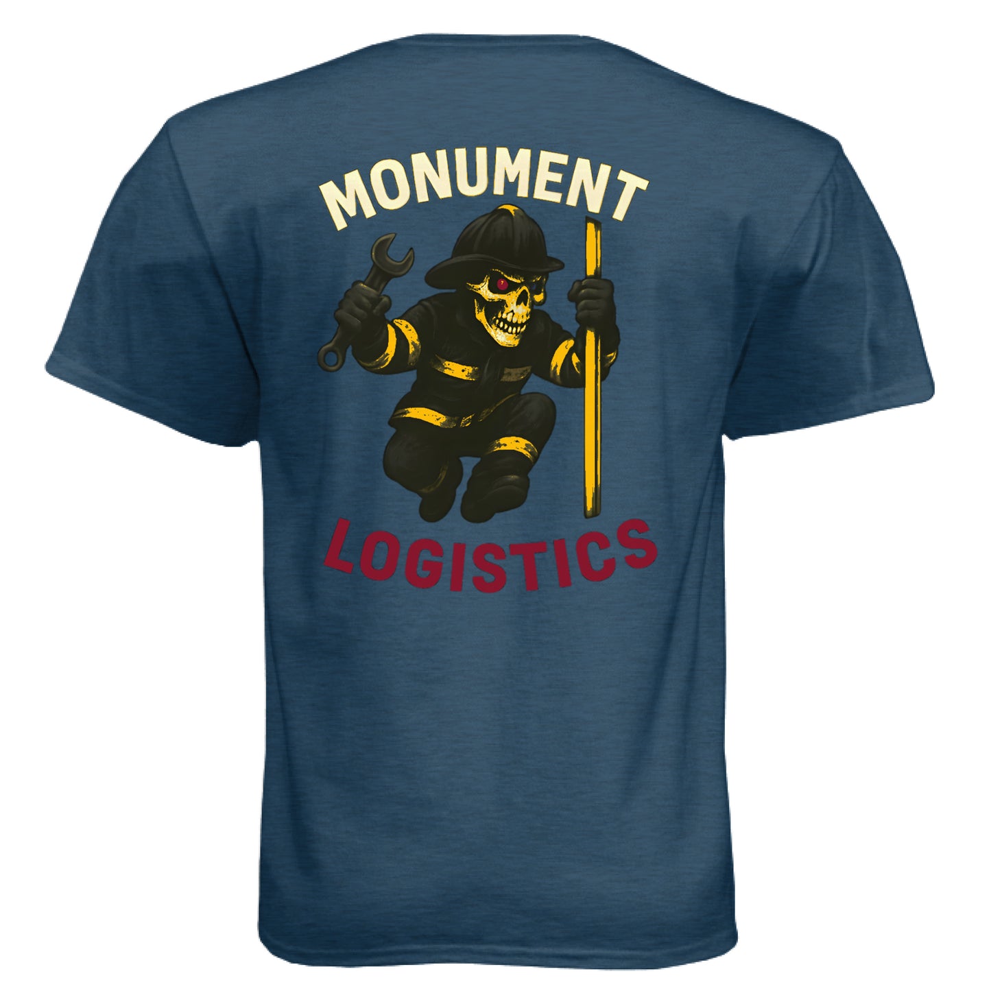 Midnight Navy - BACK