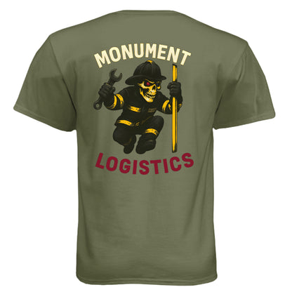 Military Green - BACK