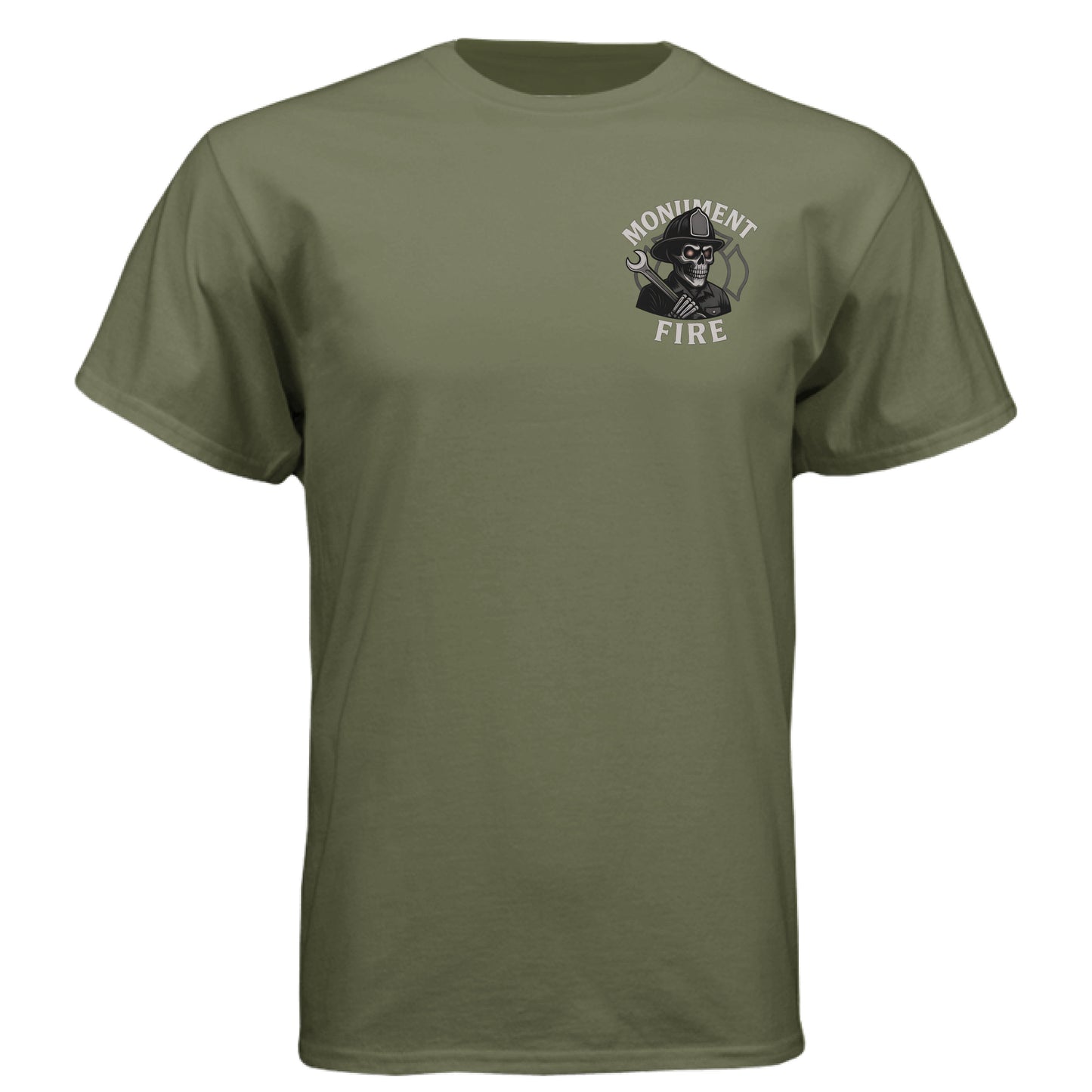 Military Green - FRONT