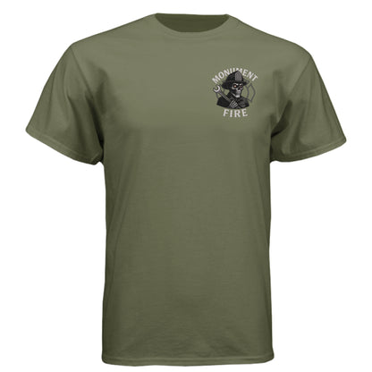 Military Green - FRONT