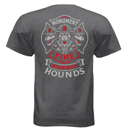 CHARCOAL HEATHER - BACK