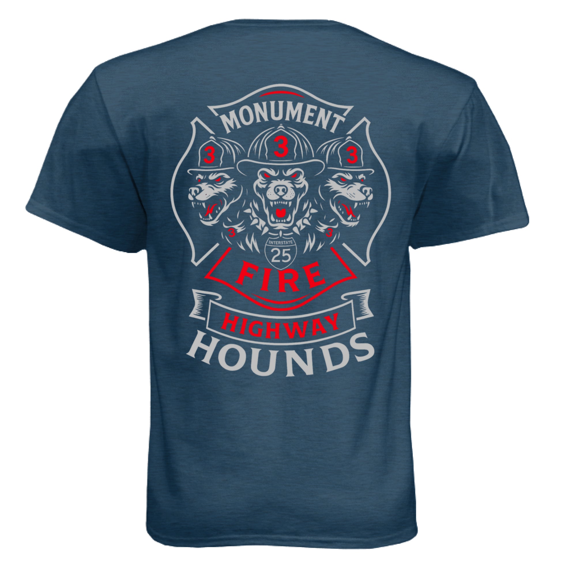 Midnight Navy - BACK