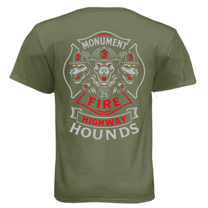 Military Green - BACK