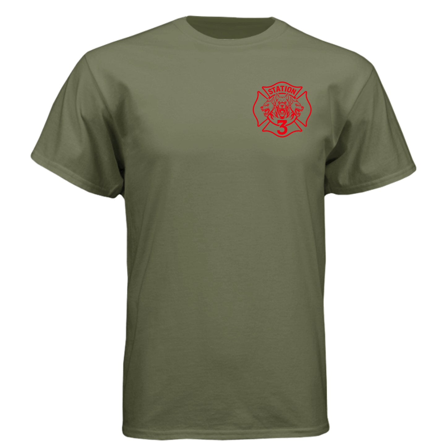 Military Green - FRONT