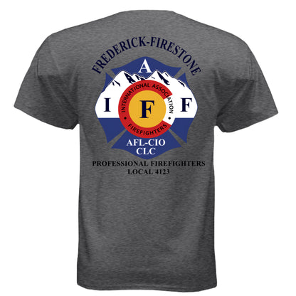 CHARCOAL HEATHER - BACK