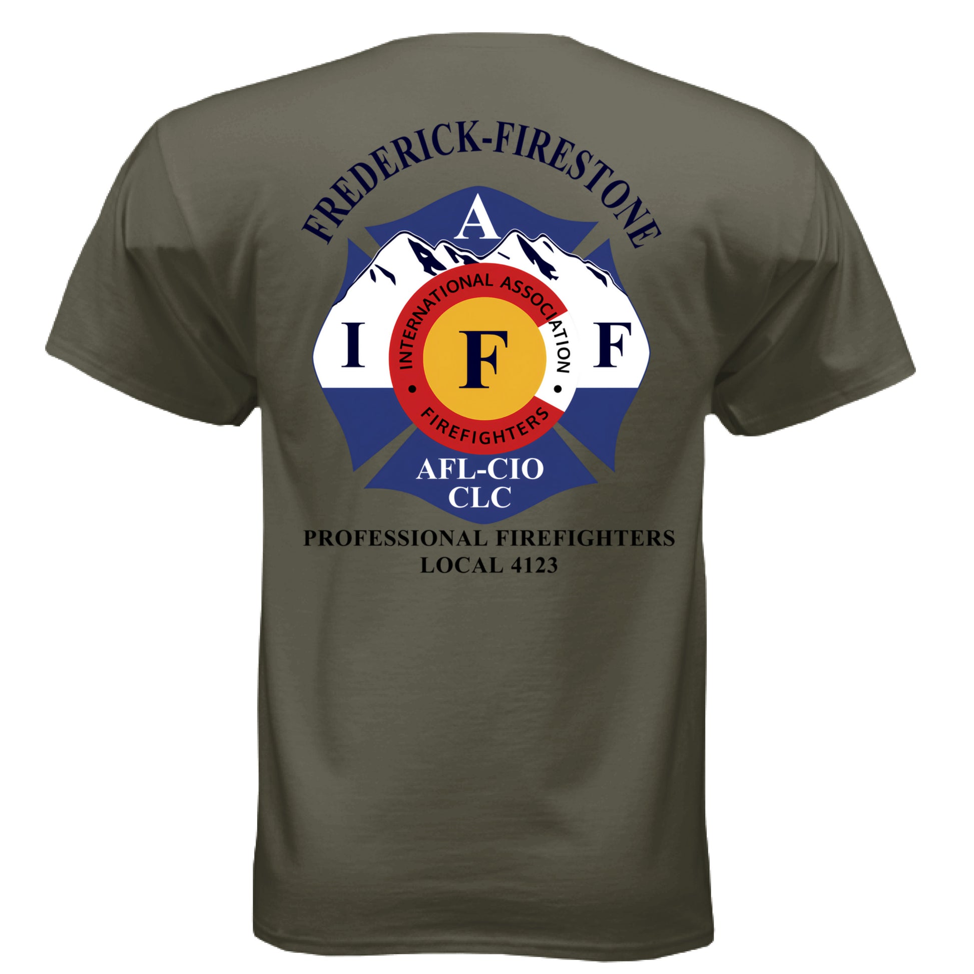 FATIGUE GREEN - BACK