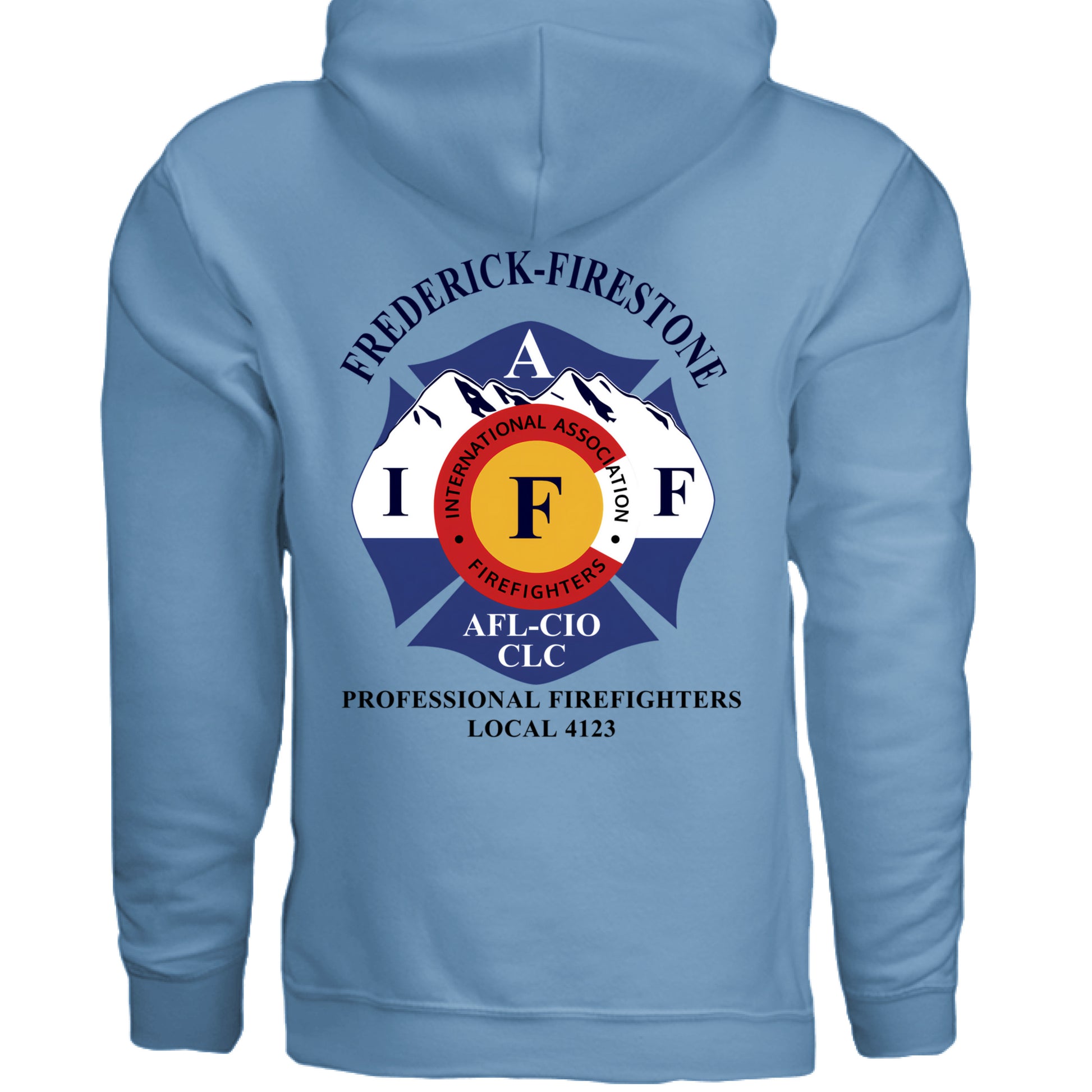 Periwinkle Blue - BACK