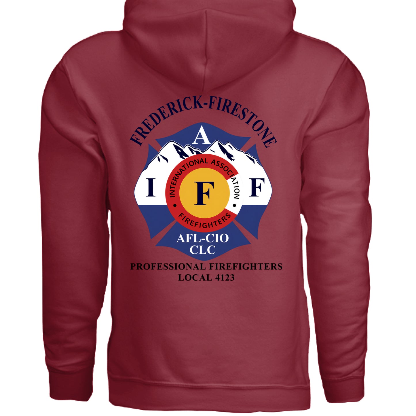 Antique Cherry Red - BACK